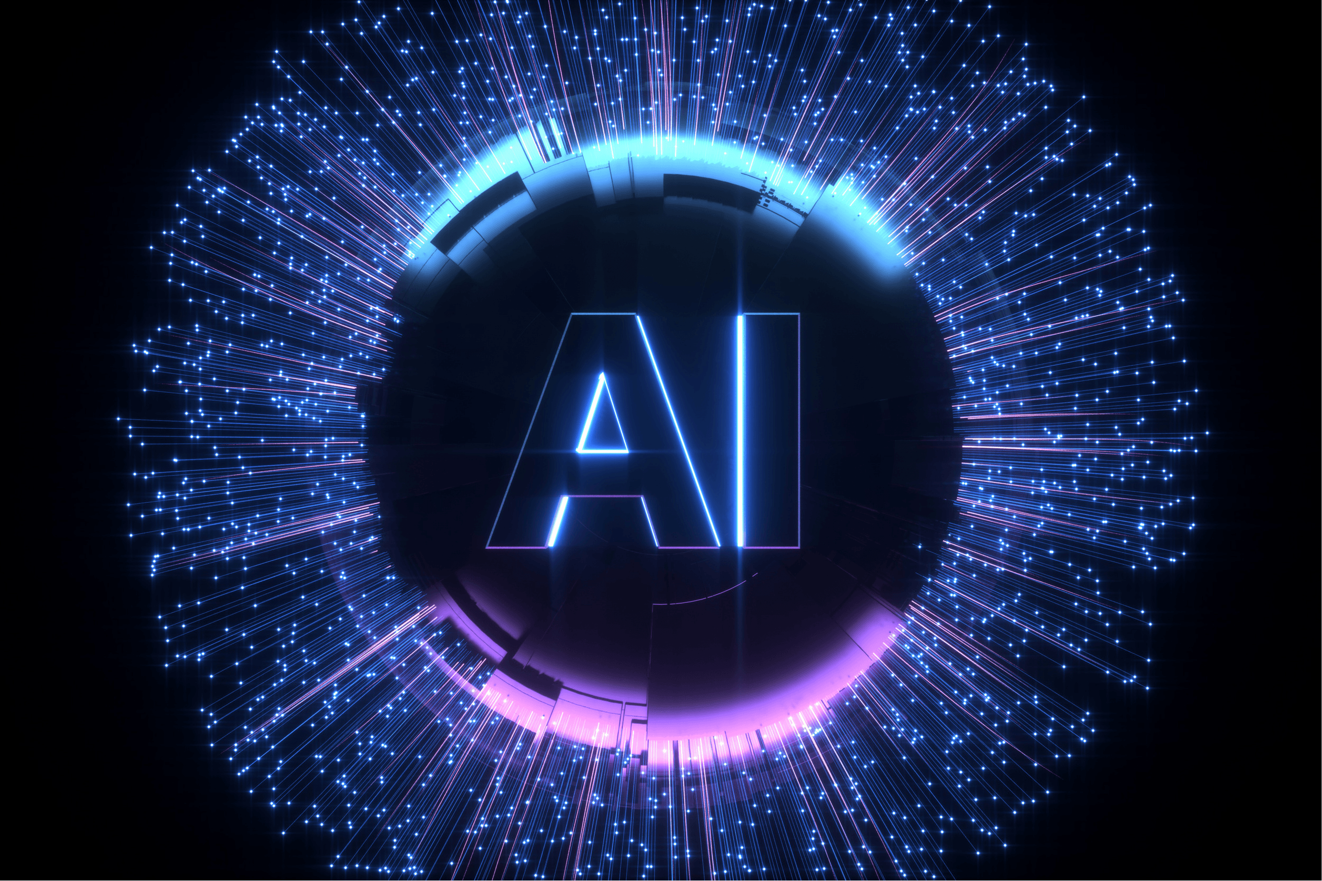 AI Technology Visualization